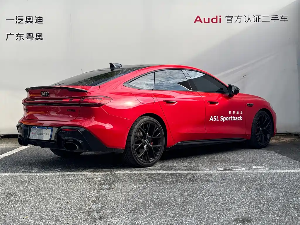 Audi A5L Sportback 2025 — фото 4