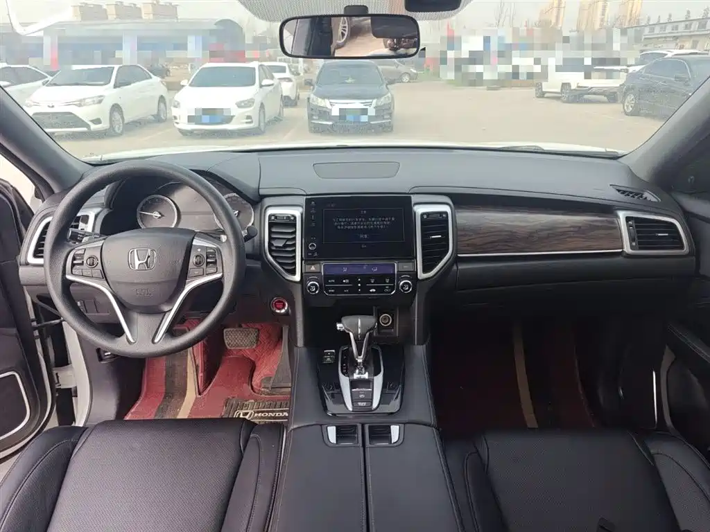 Honda UR-V 2019 — фото 10