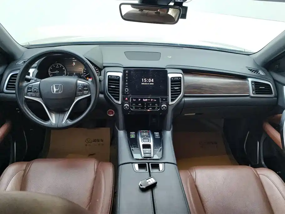 Honda UR-V 2018 — фото 12