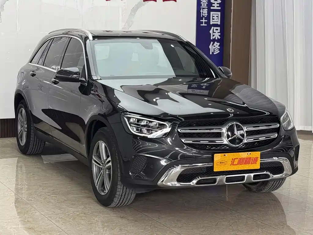 Mercedes-Benz GLC 2020 — фото 3