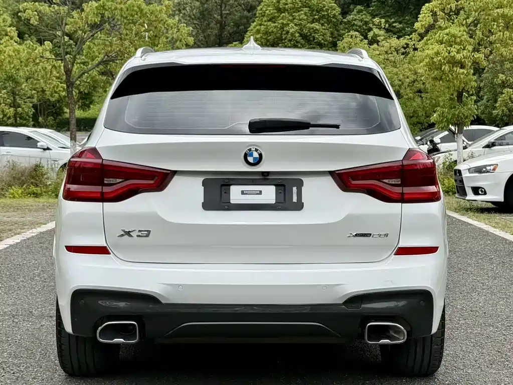 BMW X3 2019 — фото 8