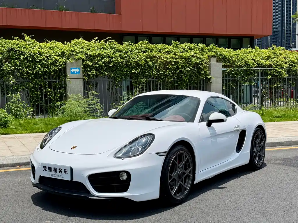 Porsche Cayman 2015