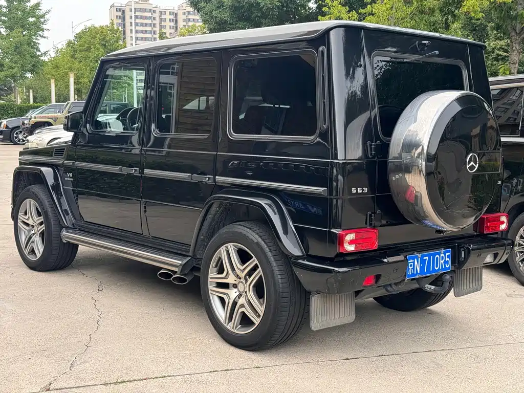 Mercedes-Benz G-Class 2014 — фото 4