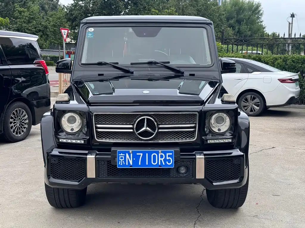 Mercedes-Benz G-Class 2014 — фото 1
