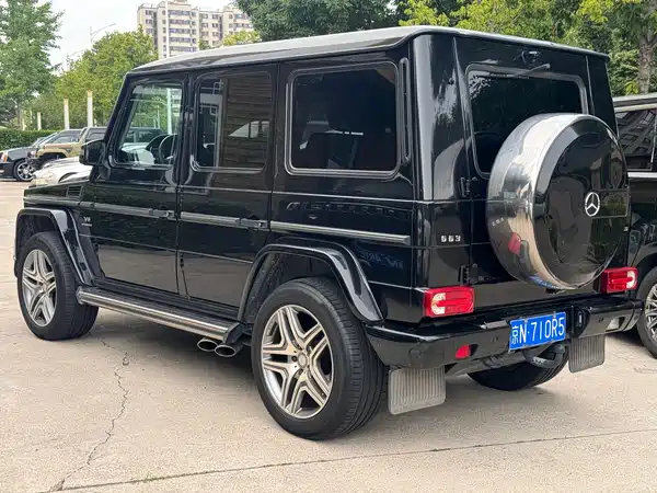 Mercedes-Benz G-Class 2014