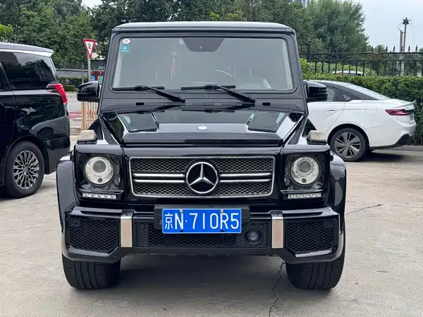 Mercedes-Benz G-Class 2014