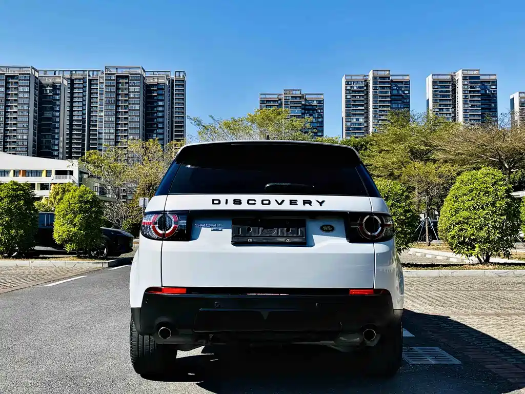 Land Rover Discovery Sport 2018 — фото 5
