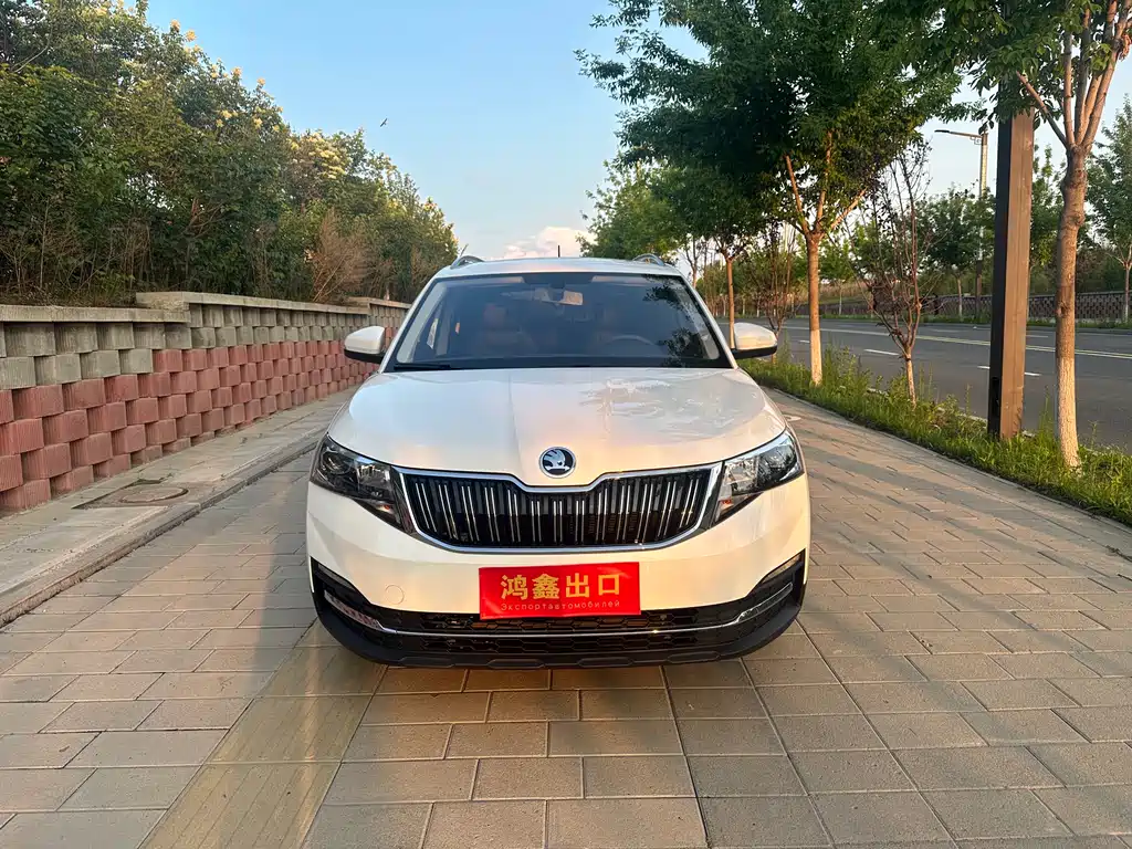 Skoda Kamiq 2022 — фото 2