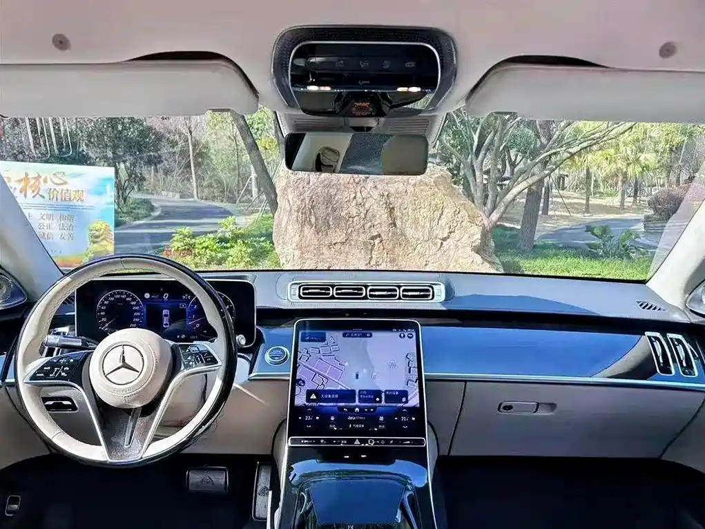 Mercedes-Benz S-Class 2023 — фото 4