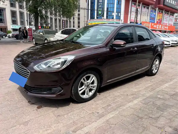 Ford Escort 2019