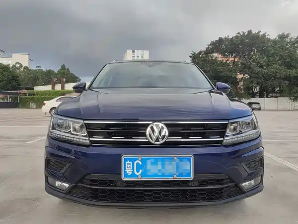 Volkswagen Tiguan 2017