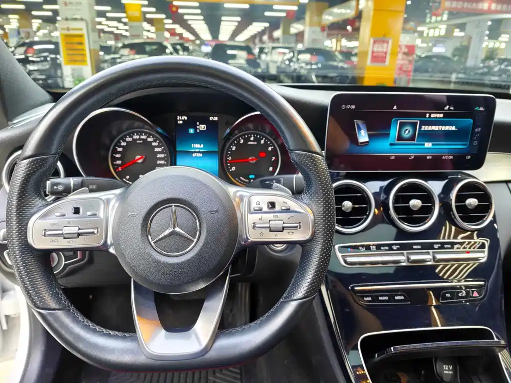 Mercedes-Benz C-Class 2019