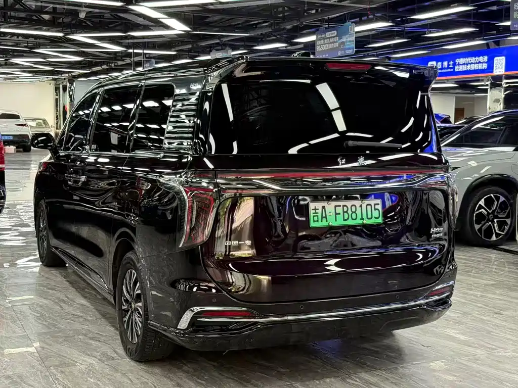 Hongqi HQ9 PHEV 2025 — фото 13