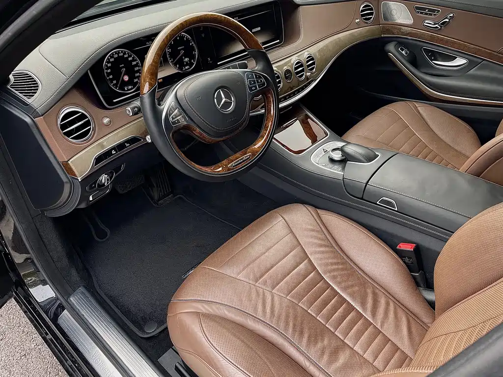 Mercedes-Benz S-Class 2013 — фото 6