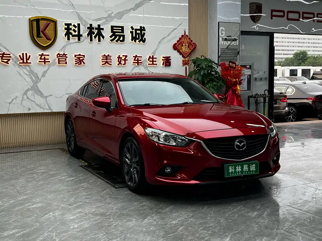 Mazda Atenza 2015