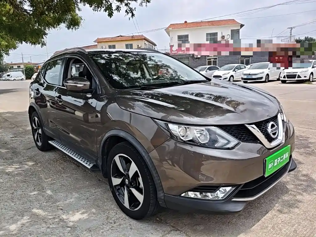 Nissan Qashqai 2019