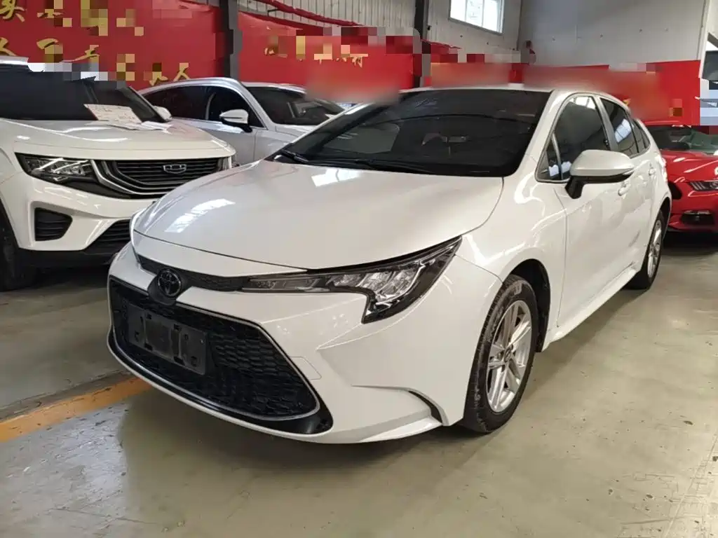 Toyota Levin 2020 — фото 1