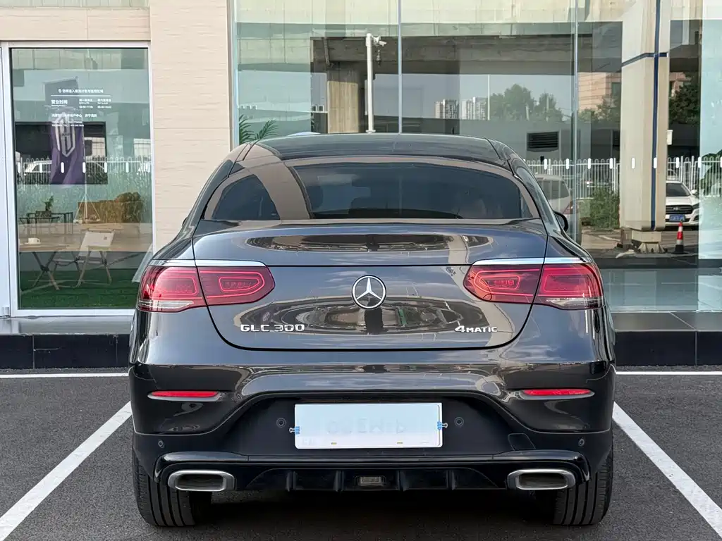 Mercedes-Benz GLC Coupe 2020 — фото 8