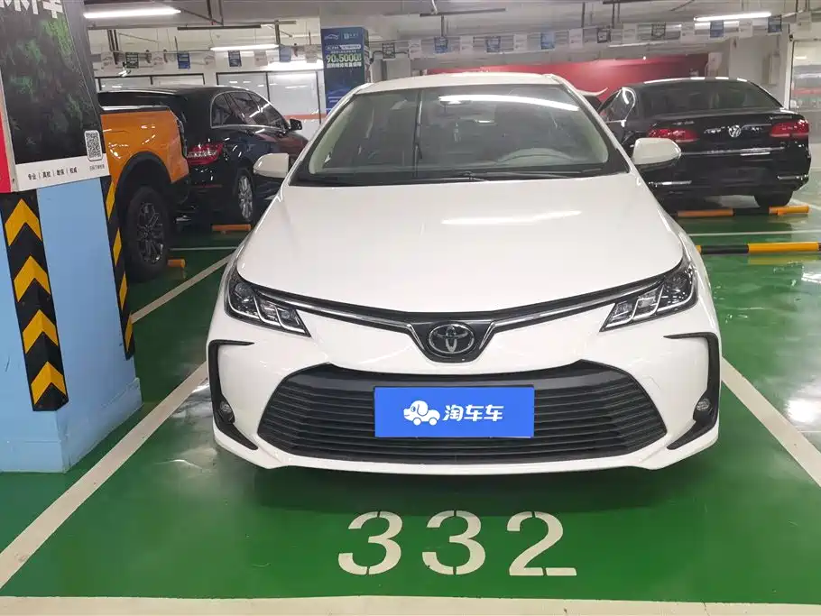 Toyota Corolla 2022 — фото 2