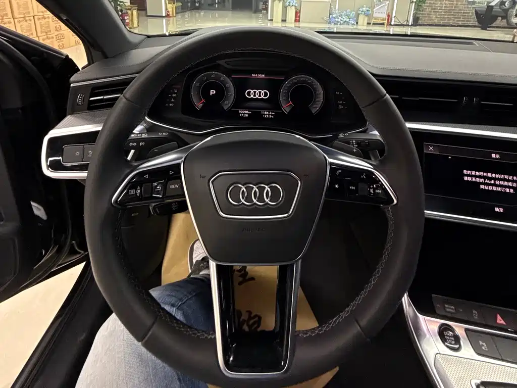 Audi A6L 2022 — фото 28