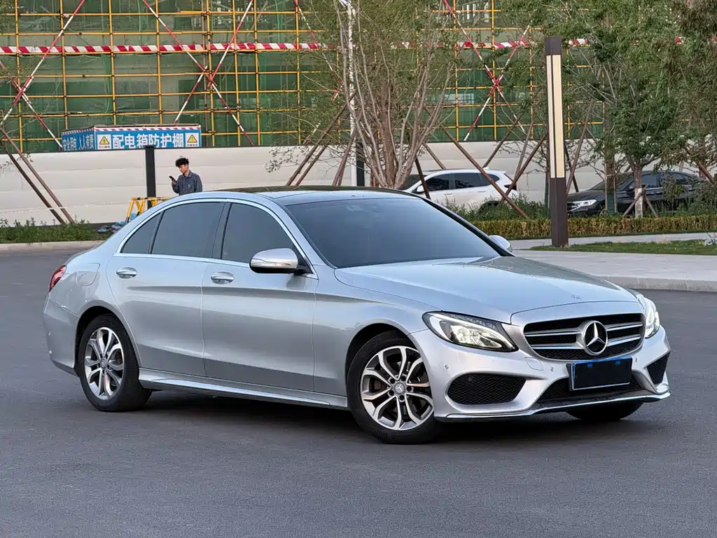 Mercedes-Benz C-Class 2014 — фото 2