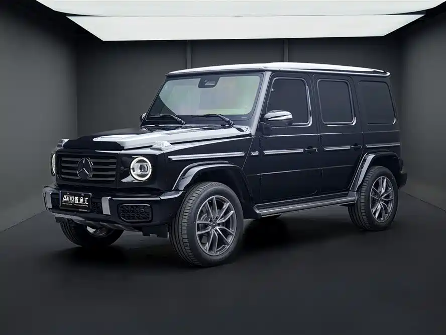 Mercedes-Benz G-Class 2026 — фото 1