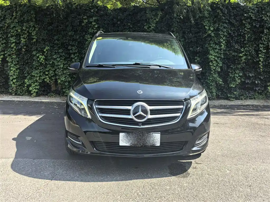 Mercedes-Benz V-Class 2018 — фото 3