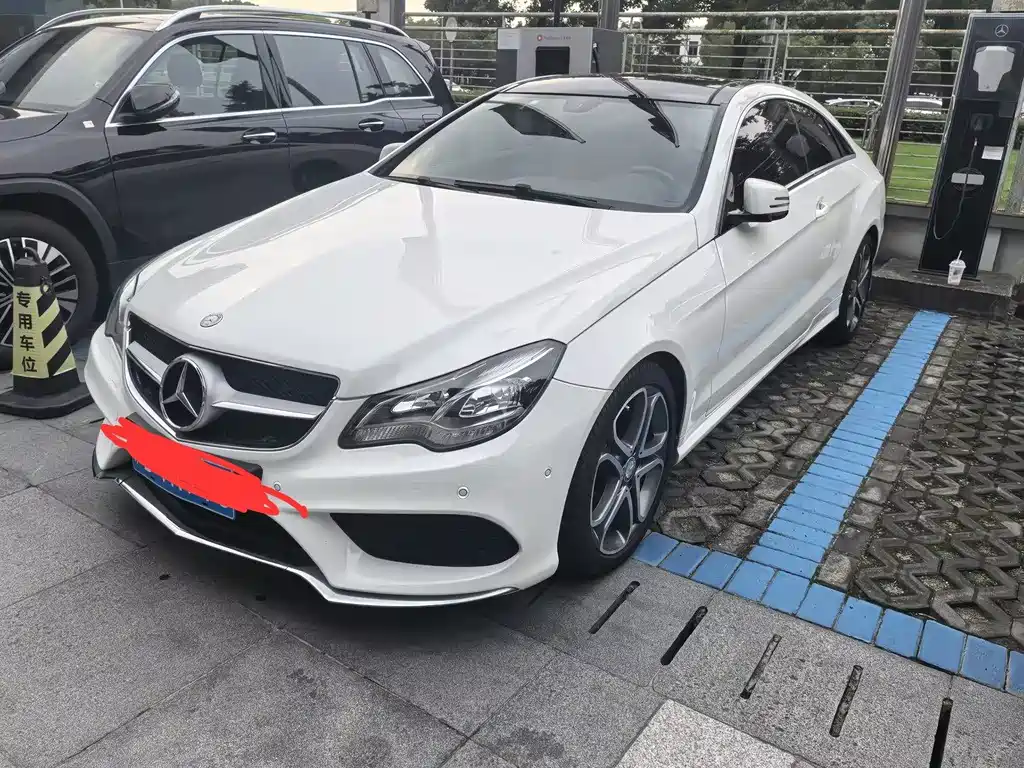 Mercedes-Benz E-Class 2016
