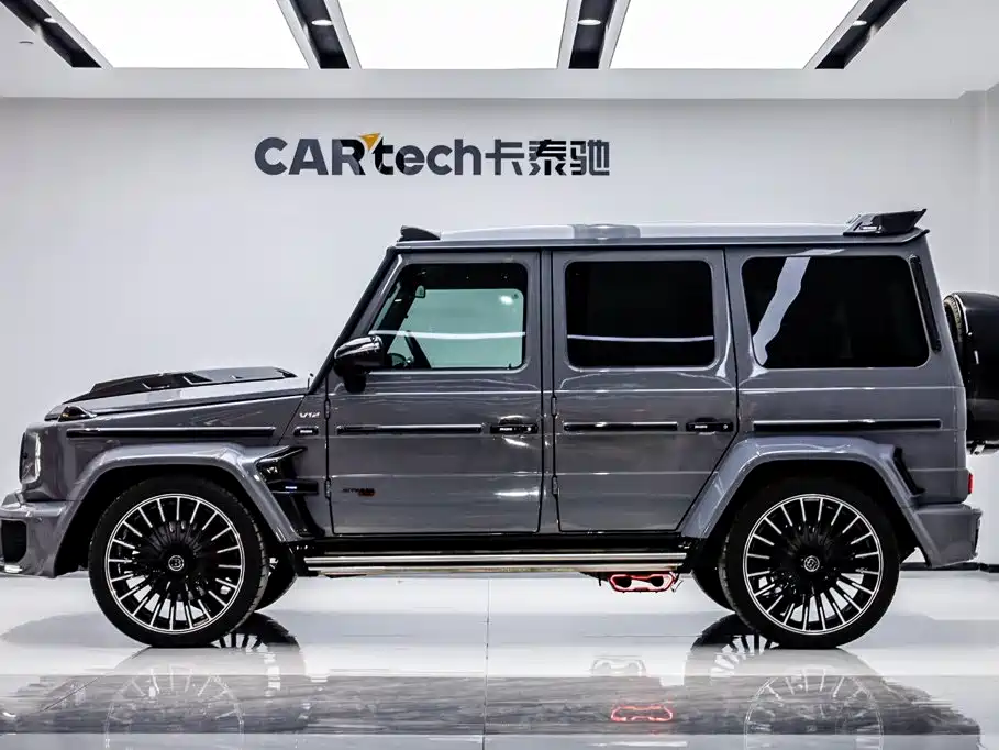 Mercedes-Benz G-Class AMG 2015 — фото 4