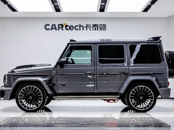 Mercedes-Benz G-Class AMG 2015