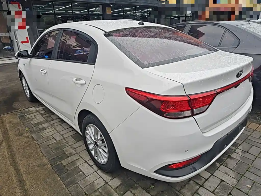 Kia K2 2017