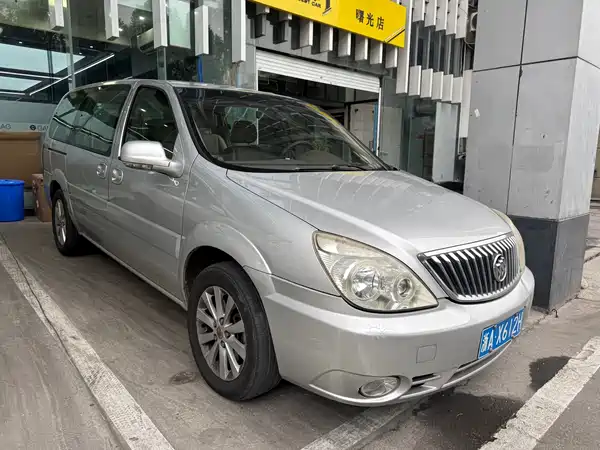 Buick GL8 2014