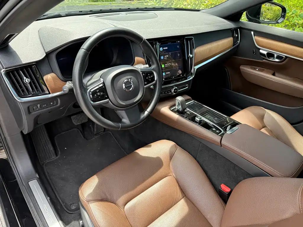 Volvo S90 PHEV 2021 — фото 7