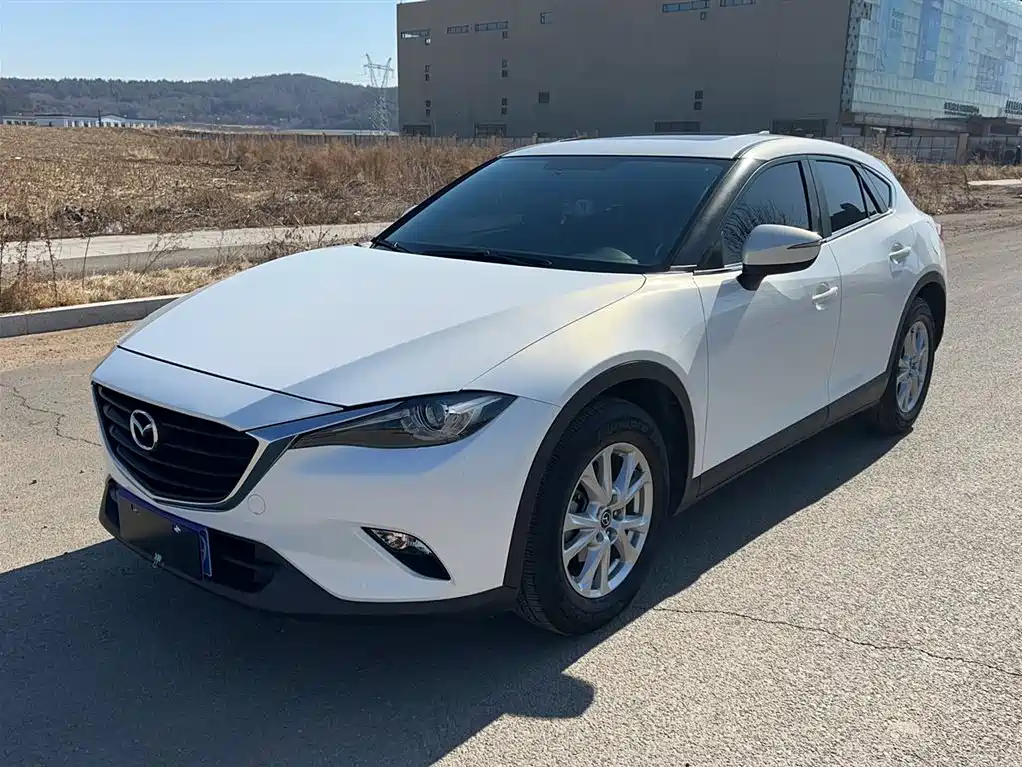 Mazda CX-4 2019 — фото 1