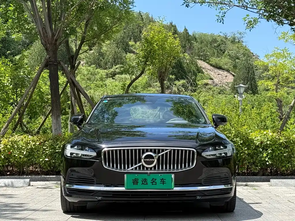 Volvo S90 PHEV 2021 — фото 3