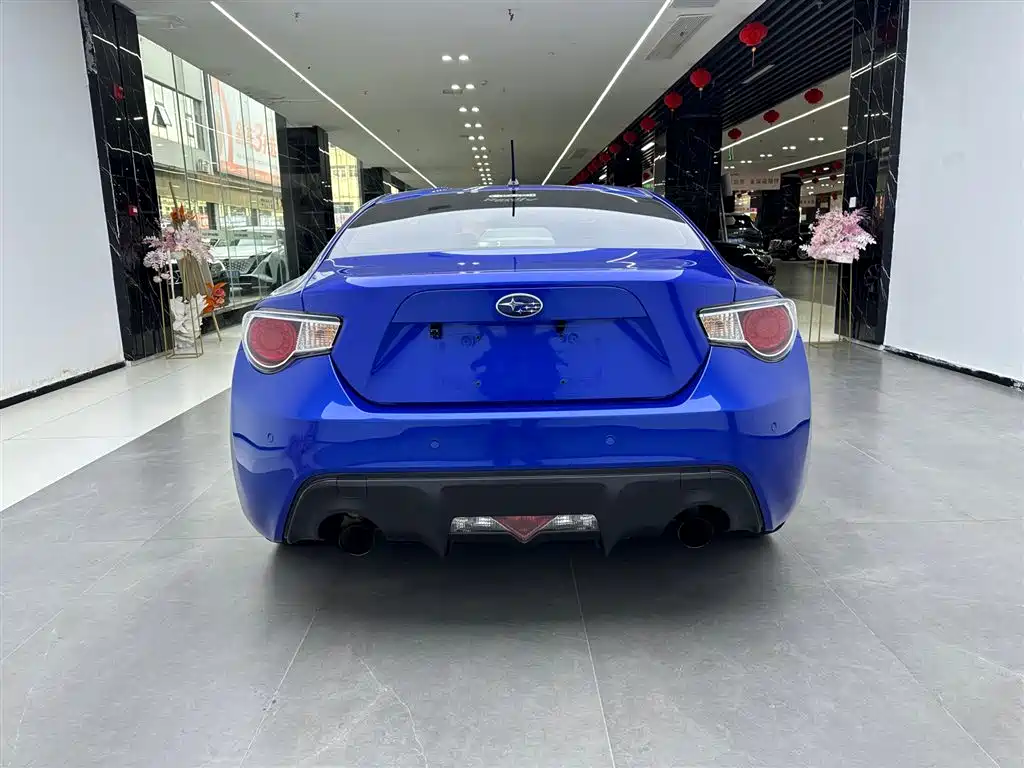 Subaru BRZ 2015 — фото 6