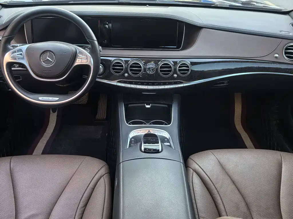 Mercedes-Benz S-Class 2014 — фото 15