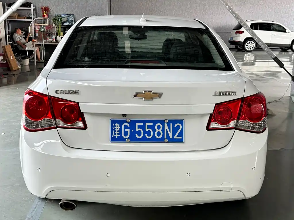 Chevrolet Cruze 2012