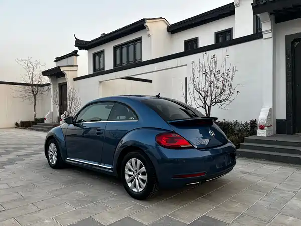 Volkswagen Beetle 2018