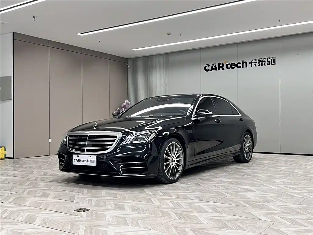 Mercedes-Benz S-Class 2019 — фото 1