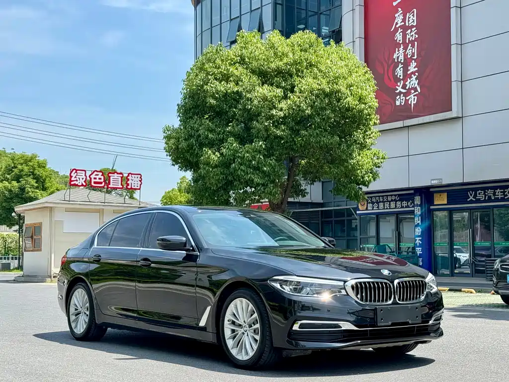 BMW 5 Series New Energy 2020 — фото 3