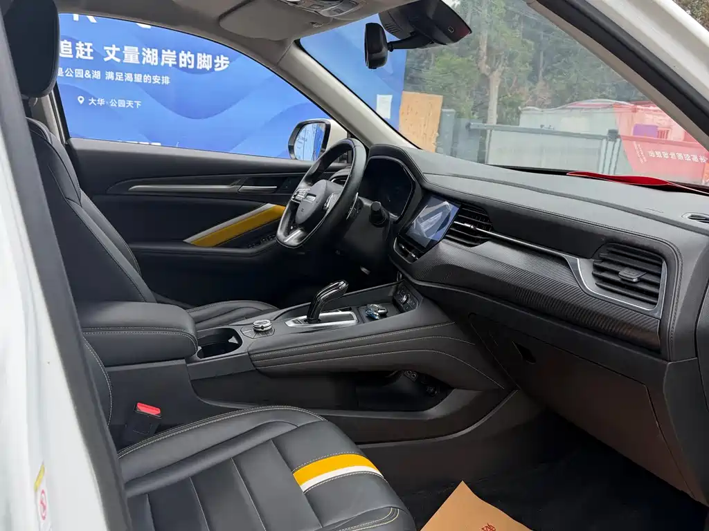 Haval F7x 2020 — фото 11