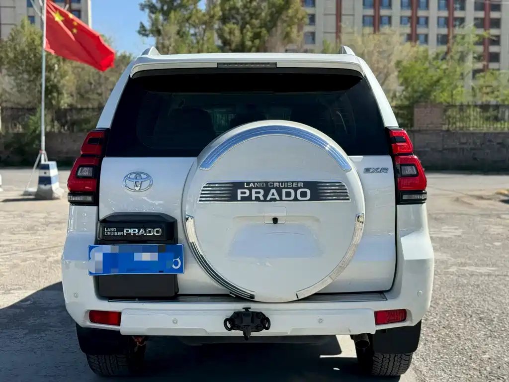 Toyota Prado 2019 — фото 8