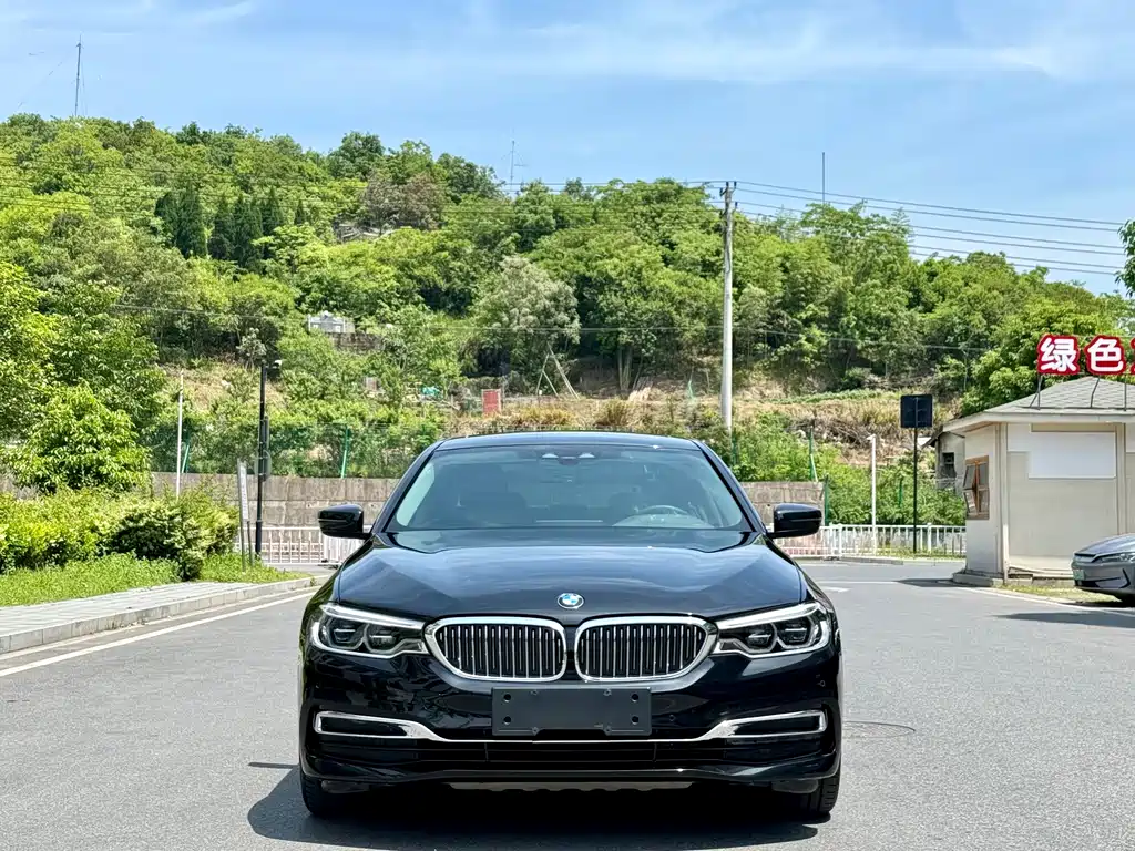 BMW 5 Series New Energy 2020 — фото 2