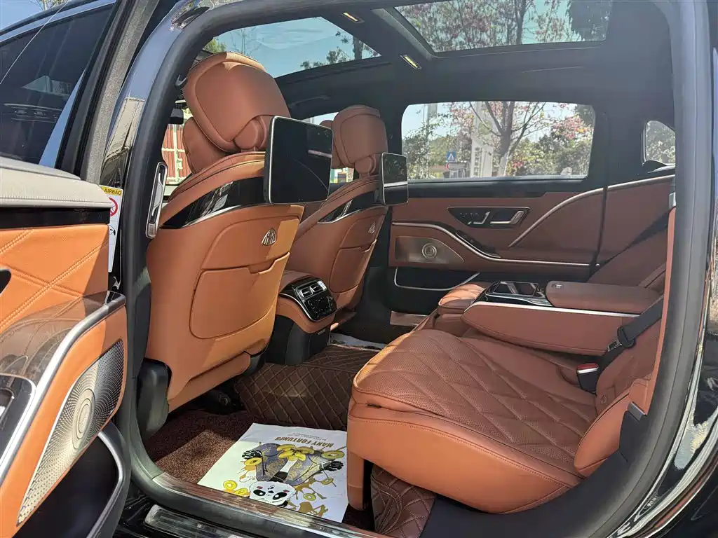 Mercedes-Benz S-Class 2022 — фото 10