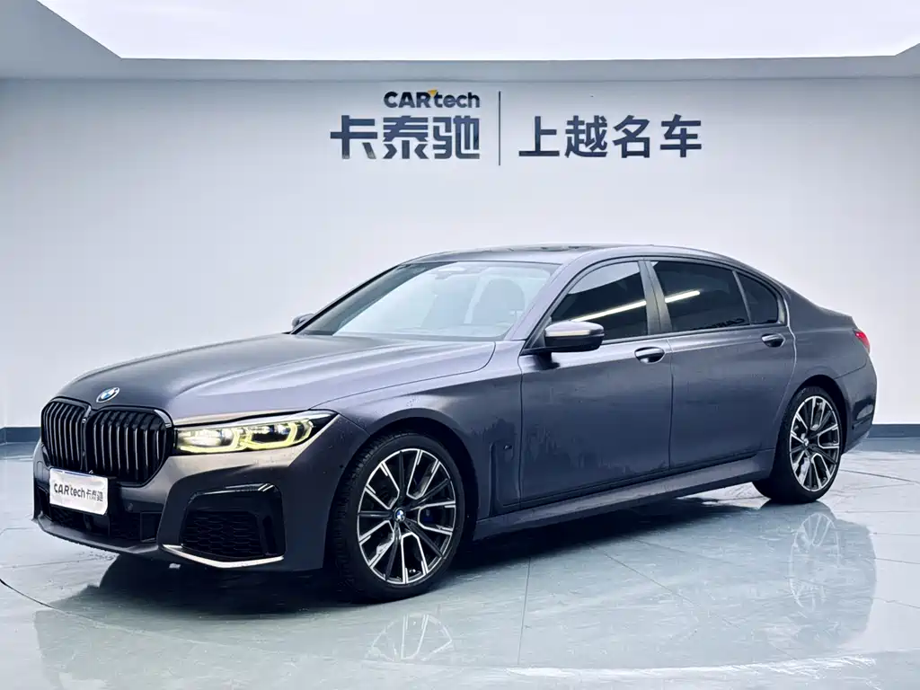 BMW 7 Series 2019 — фото 1