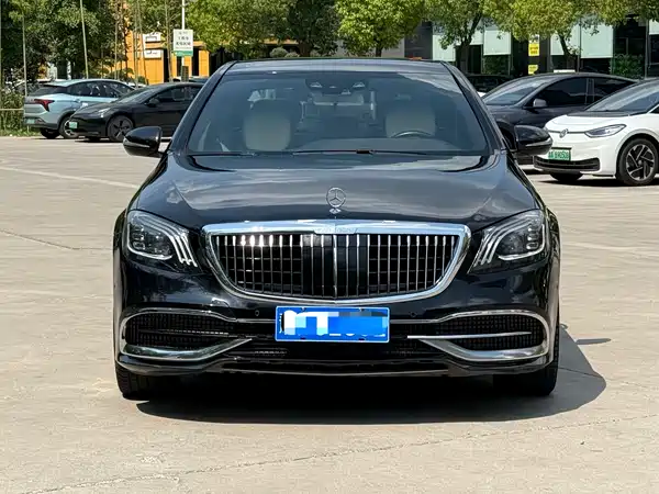 Mercedes-Benz S-Class 2014