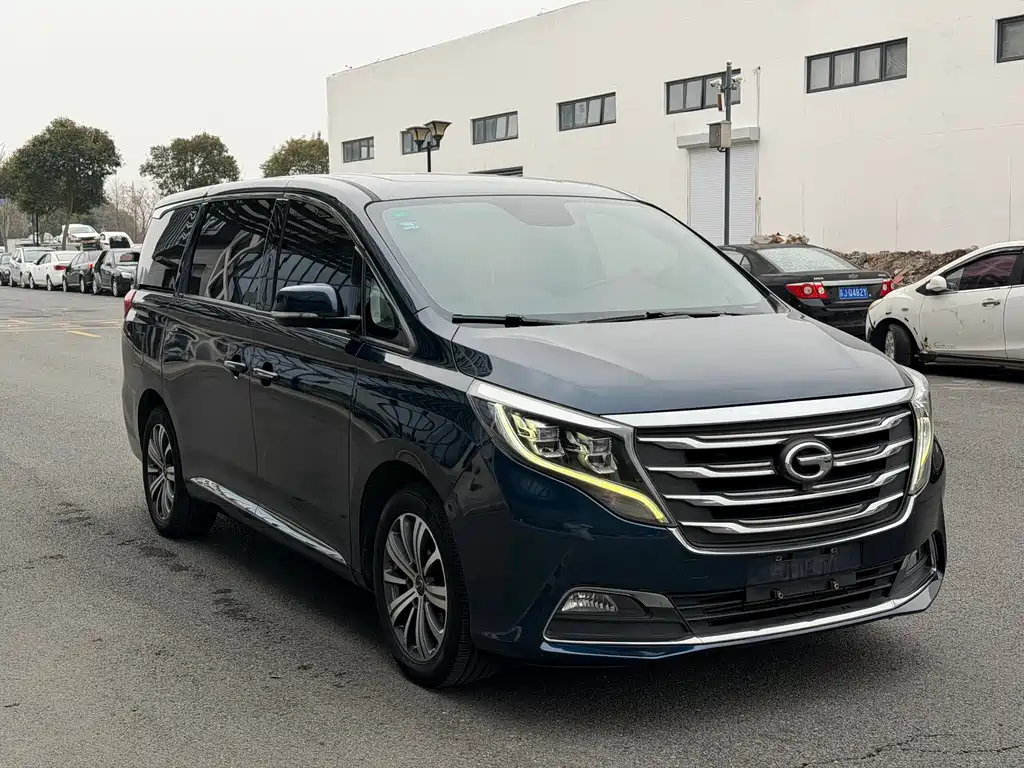 GAC Motor Trumpchi M8 2018 — фото 4