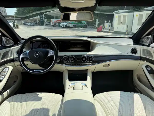 Mercedes-Benz S-Class 2014