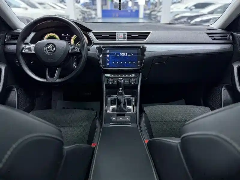 Skoda Superb 2019